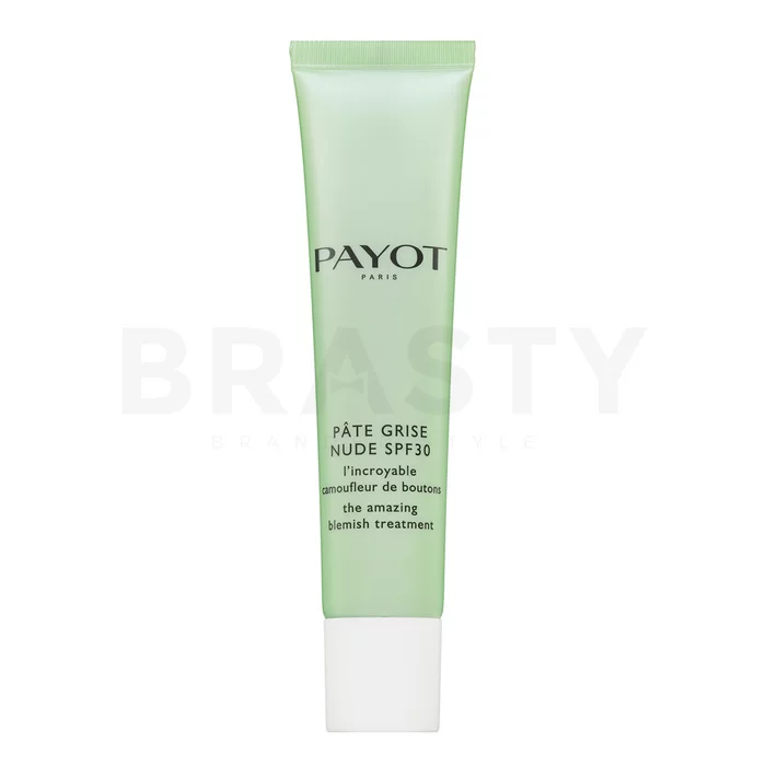 Payot Pâte Grise tónující a hydratační emulze Nude SPF30 40 ml