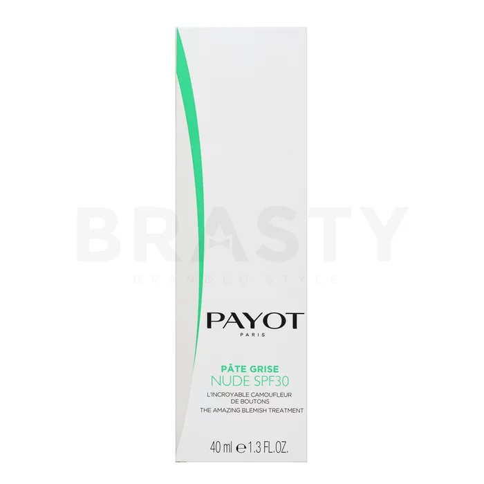 Payot Pâte Grise tónující a hydratační emulze Nude SPF30 40 ml