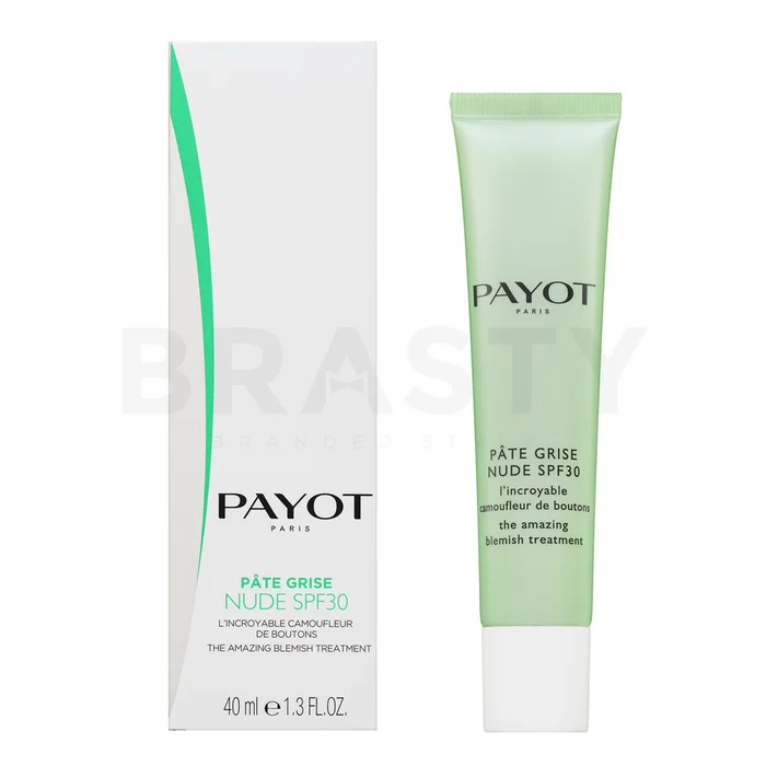 Payot Pâte Grise tónující a hydratační emulze Nude SPF30 40 ml
