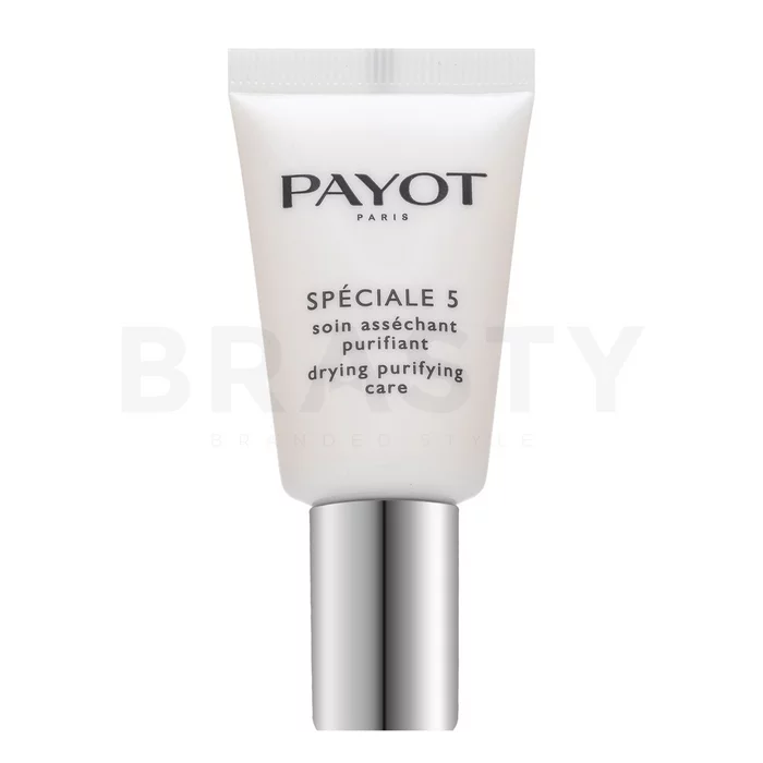 Payot Pâte Grise Speciale 5 Drying Purifying Care intenzivní lokální péče pro aknózní pokožku 15 ml