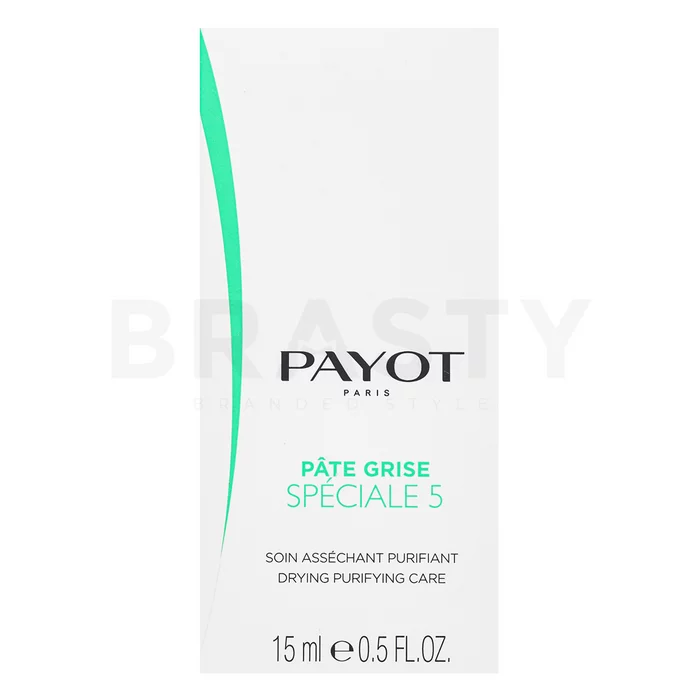 Payot Pâte Grise Speciale 5 Drying Purifying Care intenzivní lokální péče pro aknózní pokožku 15 ml