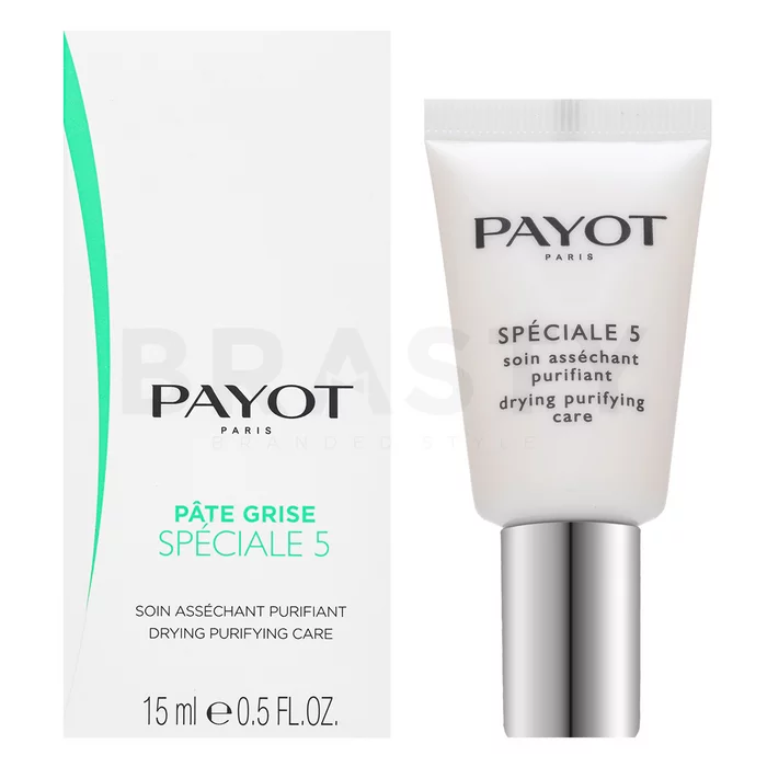 Payot Pâte Grise Speciale 5 Drying Purifying Care intenzivní lokální péče pro aknózní pokožku 15 ml