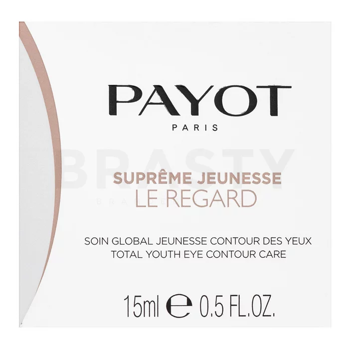 Payot Suprême Jeunesse Le Regard Eye Cream oční krém proti vráskám 15 ml
