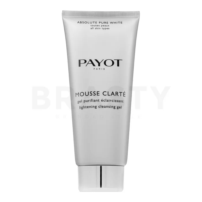Payot Mousse Clarté Lightening Cleansing Gel čistící gel proti pigmentovým skvrnám 200 ml