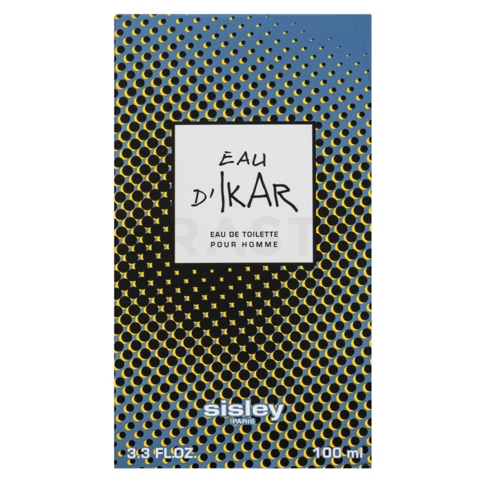 Sisley Eau D´Ikar toaletní voda pro muže 100 ml