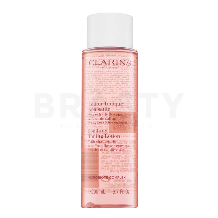 Clarins Soothing Toning Lotion zklidňující tonikum pro velmi suchou a citlivou pleť 200 ml
