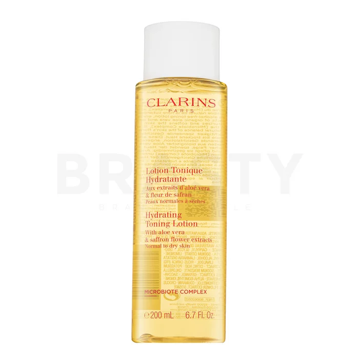 Clarins Hydrating Toning Lotion tonikum s hydratačním účinkem 200 ml