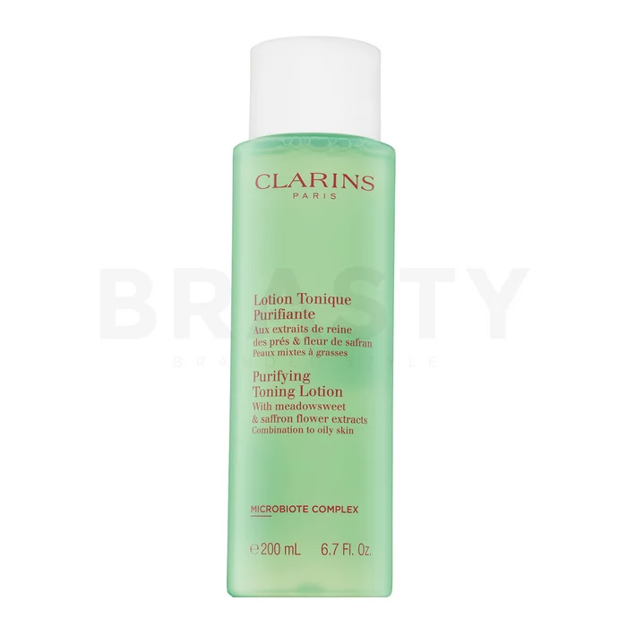Clarins Purifying Toning Lotion zuiverend tonicum voor de vette huid 200 ml