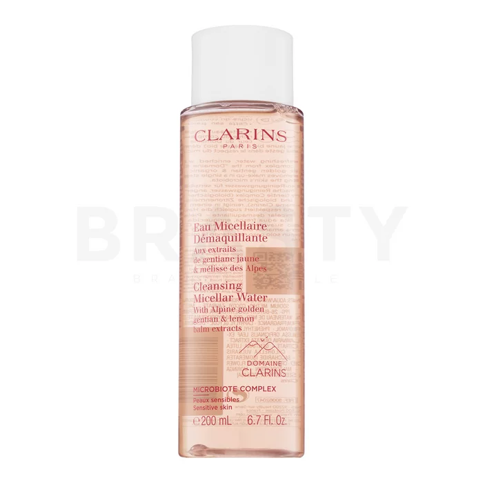 Clarins Cleansing Micellar Water čistící pleťová voda pro normální/smíšenou pleť 200 ml