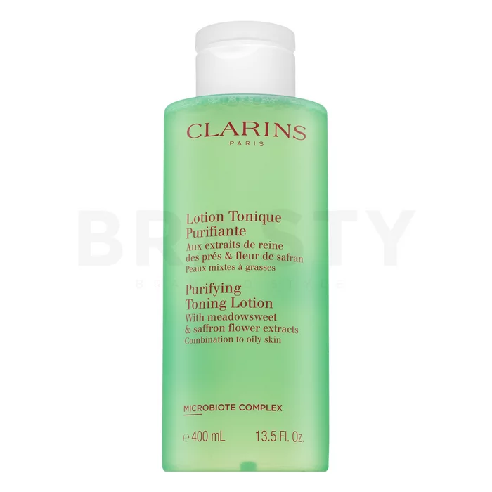 Clarins Purifying Toning Lotion tonikum s hydratačním účinkem 400 ml