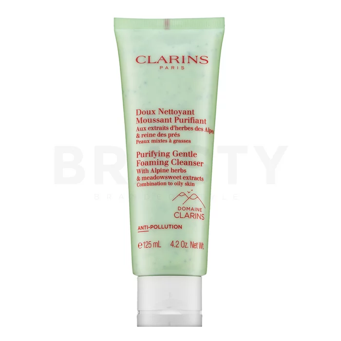 Clarins Purifying Gentle Foaming Cleanser čistící pěna pro normální/smíšenou pleť 125 ml