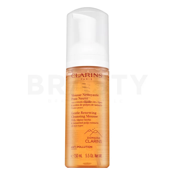 Clarins pjena za čišćenje Gentle Renewing Cleansing Mousse 150 ml