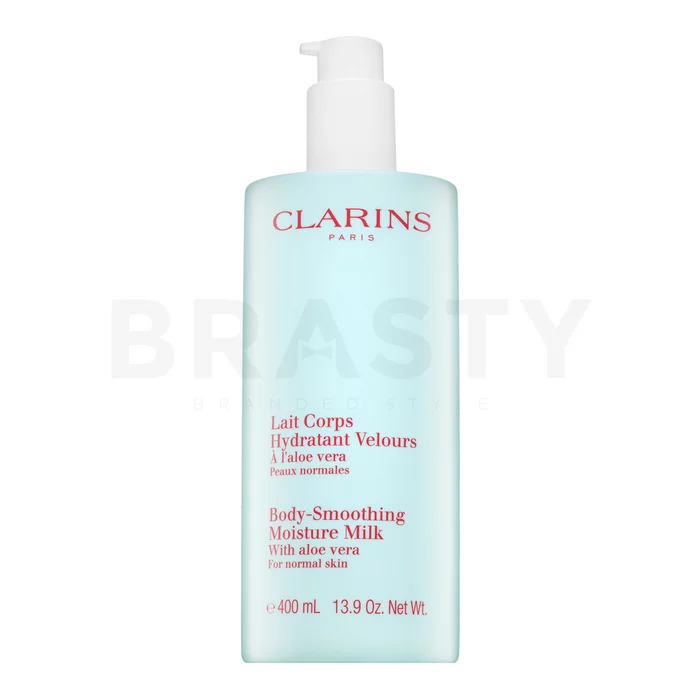 Clarins Body-Smoothing Moisture Milk tělové mléko s hydratačním účinkem 400 ml