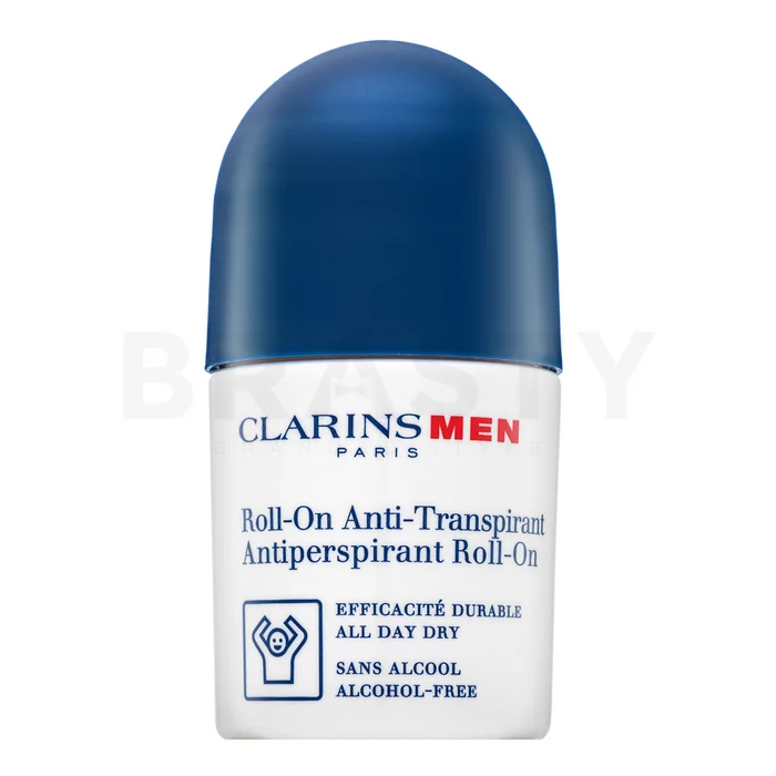 Clarins Men Antiperspirant Roll-On antiperspirant pro muže 50 ml