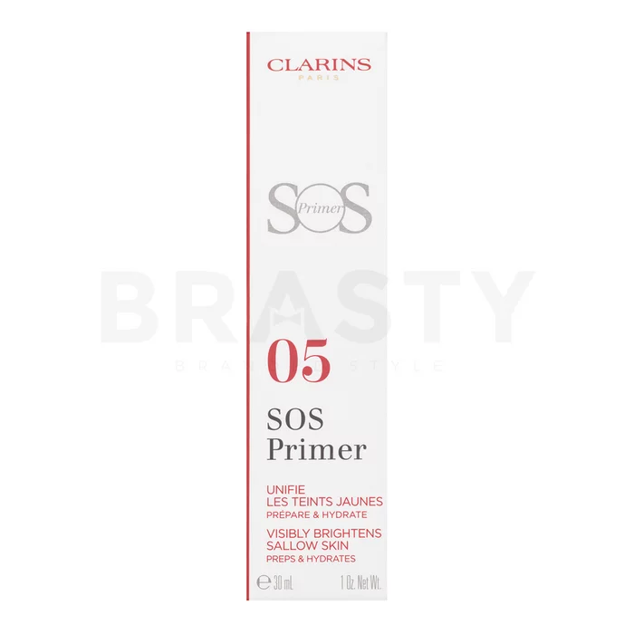 Clarins SOS Primer podkladová báze proti nedokonalostem pleti 05 Lavender 30 ml