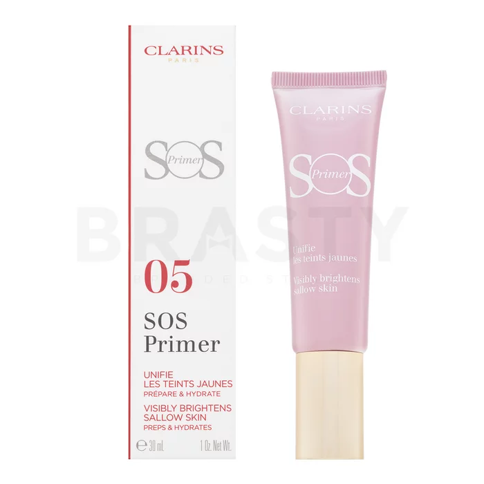 Clarins SOS Primer podkladová báze proti nedokonalostem pleti 05 Lavender 30 ml