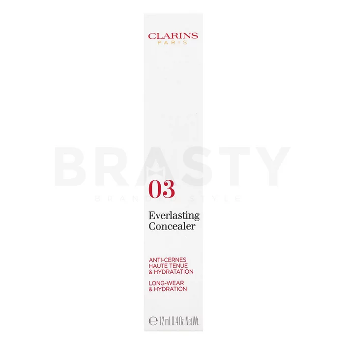 Clarins Everlasting Concealer corector lichid 03 Medium Deep 12 ml