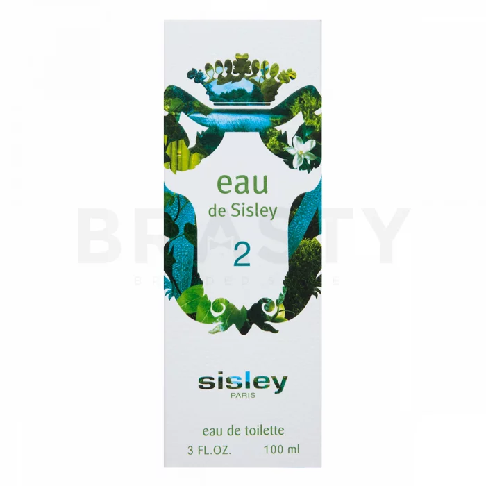 Sisley Eau de Sisley 2 toaletní voda pro ženy 100 ml