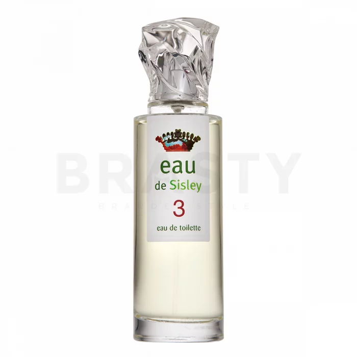 Sisley Eau de Sisley 3 toaletní voda pro ženy 100 ml
