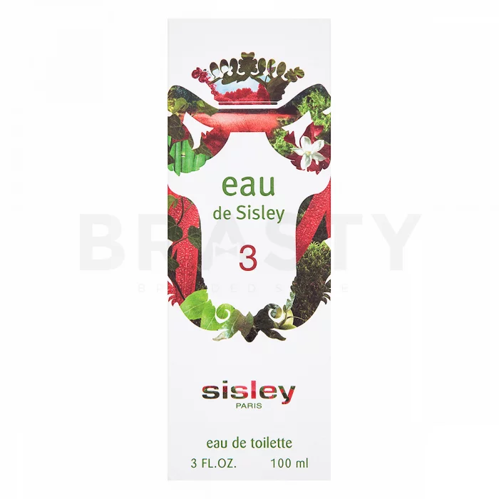 Sisley Eau de Sisley 3 toaletní voda pro ženy 100 ml