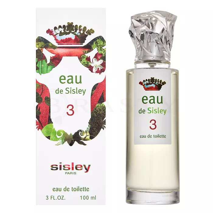 Sisley Eau de Sisley 3 toaletní voda pro ženy 100 ml