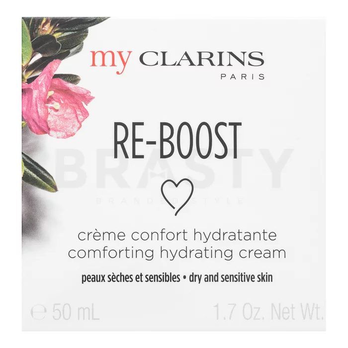 Clarins My Clarins hidratantna krema RE-BOOST Comforting Hydrating Cream 50 ml