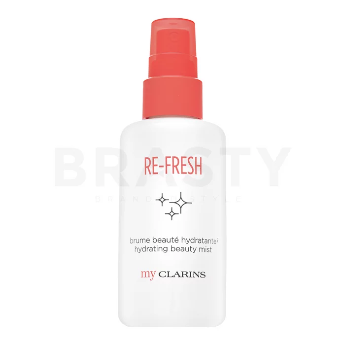 Clarins My Clarins RE-FRESH Hydrating Beauty Mist odświeżający spray do twarzy 100 ml