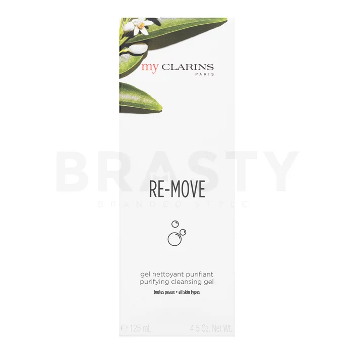 Clarins My Clarins RE-MOVE Purifying Cleansing Gel vyživující čisticí gel pro všechny typy pleti 125 ml