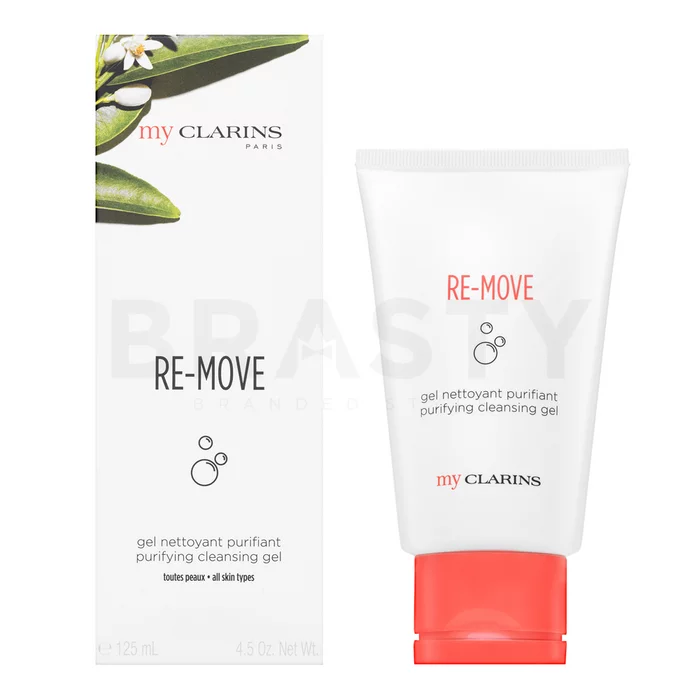 Clarins My Clarins RE-MOVE Purifying Cleansing Gel vyživující čisticí gel pro všechny typy pleti 125 ml