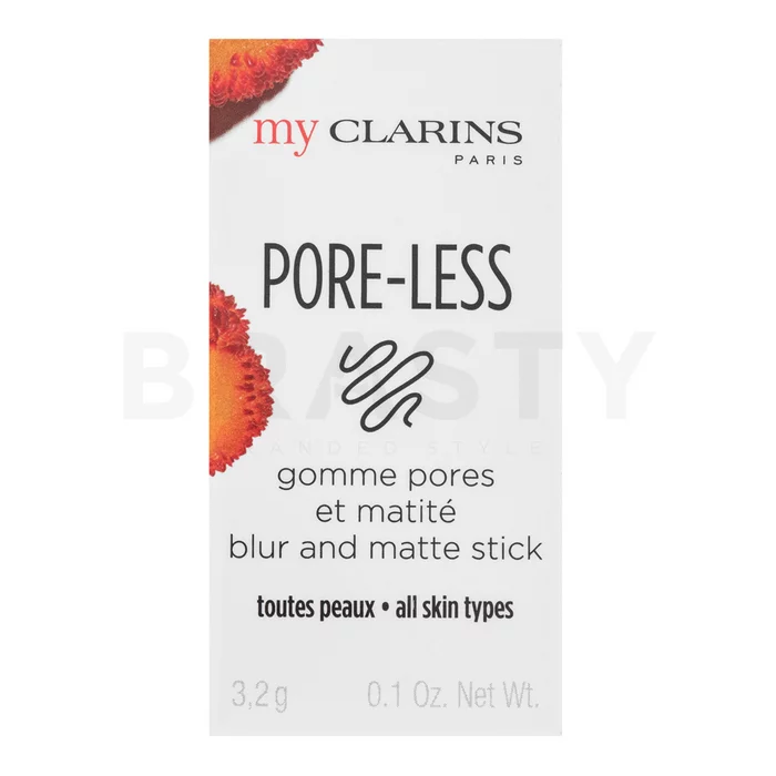 Clarins My Clarins PORE-LESS Blur And Matte Stick concealer stick voor vergrote poriën 3,2 g