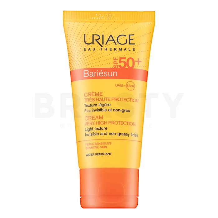 Uriage Bariésun Sun Protection Face Cream SPF 50 krém na opalování na obličej 50 ml