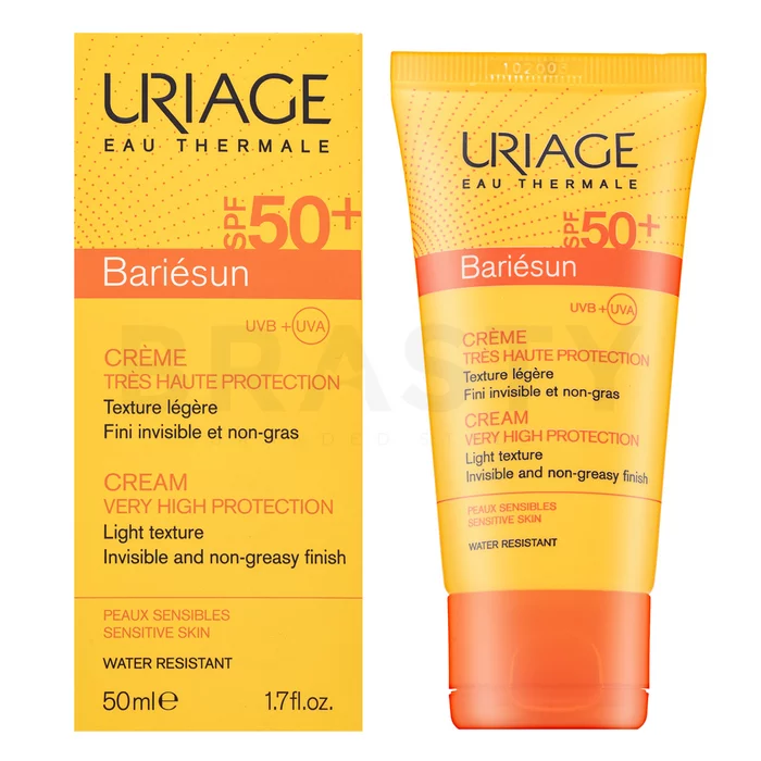 Uriage Bariésun Sun Protection Face Cream SPF 50 krém na opalování na obličej 50 ml