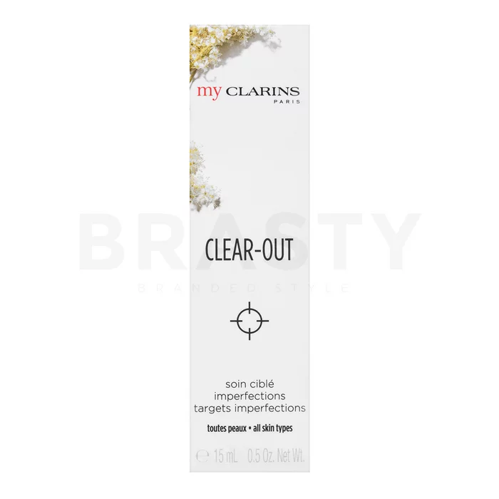Clarins My Clarins CLEAR-OUT Targets Imperfections pleťový gel pro aknózní pokožku 15 ml