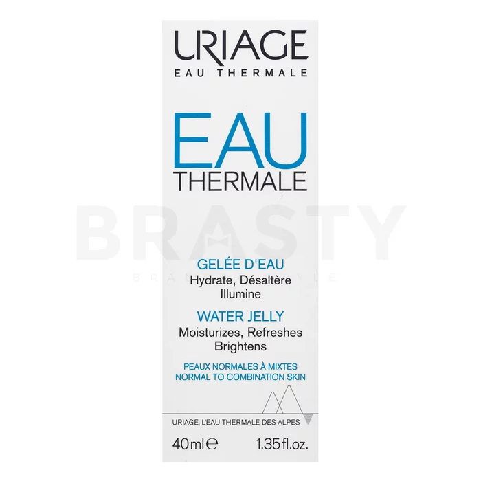 Uriage Eau Thermale Water Jelly hydratačná emulzie pre normálnu/zmiešanú pleť 40 ml