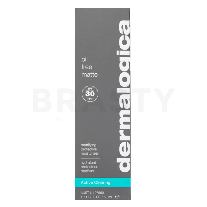 Dermalogica Oil Free Matte SPF30 matterende vloeistof voor de vette huid 50 ml