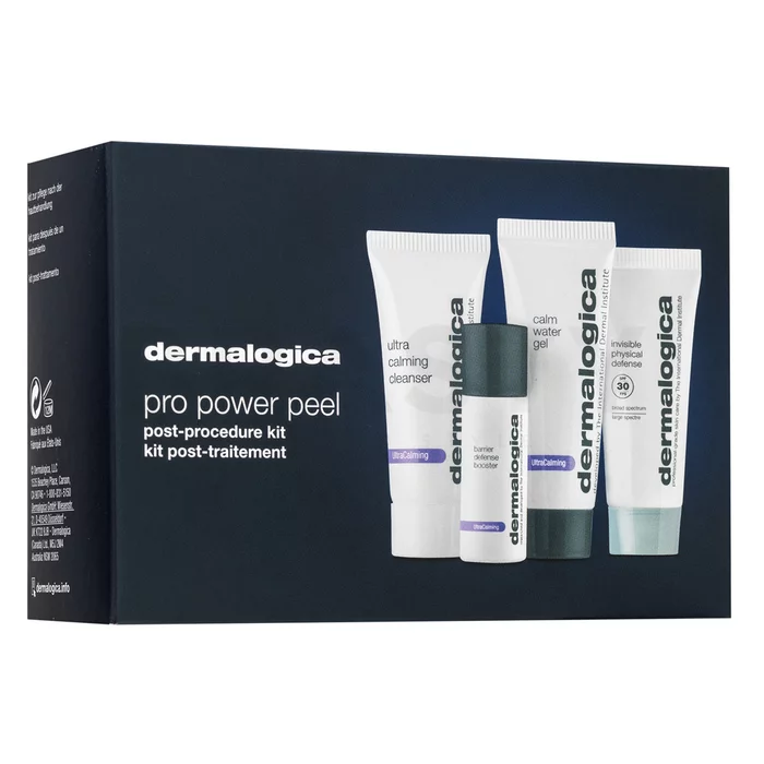 Dermalogica set Pro Power Peel Post-Procedure Kit SPF30
