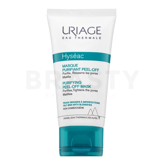 Uriage Hyséac Purifying Peel-Off Mask exfoliační maska pro mastnou pleť 50 ml