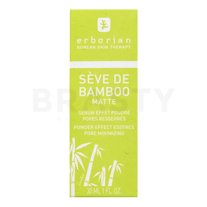 Erborian Séve de Bamboo Matte Powder Effect Essence Suero con efecto mate 30 ml
