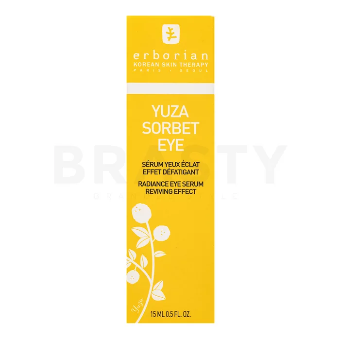 Erborian Yuza Sorbet Eye suero rejuvenecedor para los ojos Radiance Eye Serum 15 ml