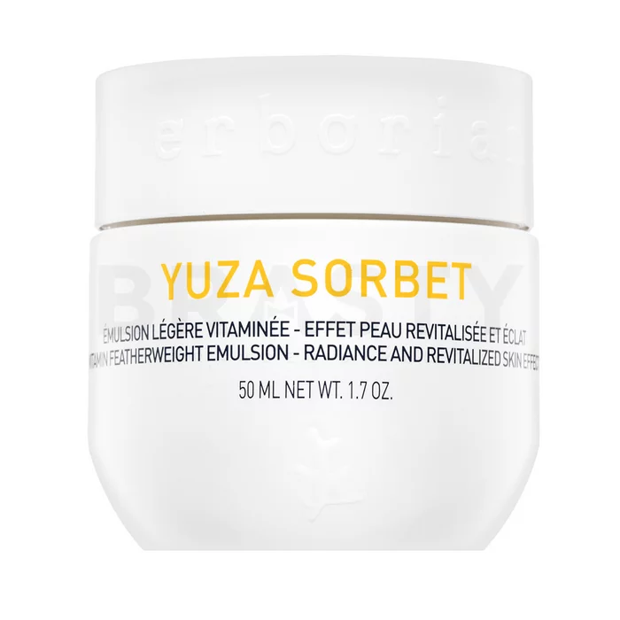 Erborian Yuza Sorbet Vitamin Featherweight Emulsion crema facial antienvejecimiento de la piel 50 ml