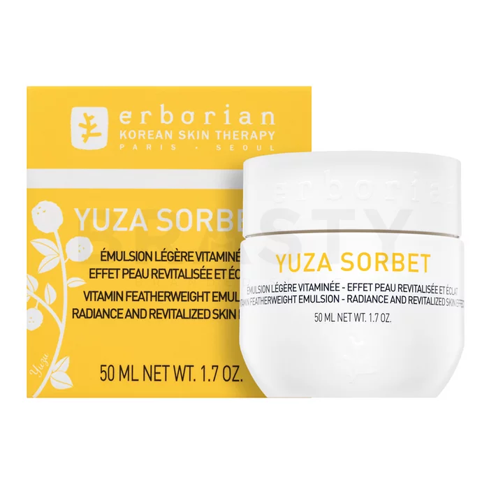 Erborian Yuza Sorbet Vitamin Featherweight Emulsion crema facial antienvejecimiento de la piel 50 ml
