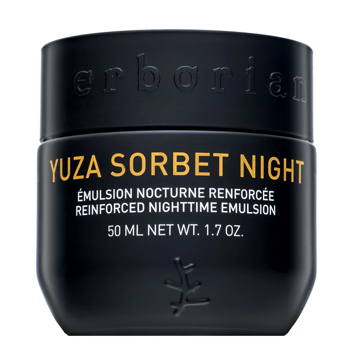 Erborian Yuza Sorbet Night Reinforced Nighttime Emulsion suero facial nocturno con efecto hidratante 50 ml
