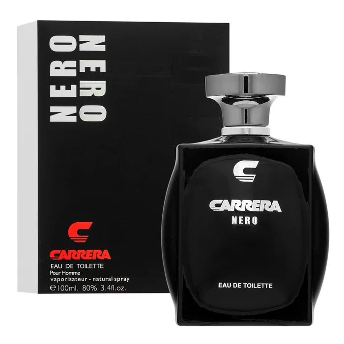Carrera Nero toaletní voda pro muže 100 ml