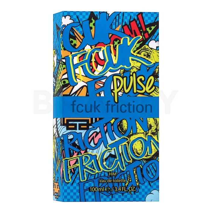Fcuk Friction Pulse Toaletna voda za moške 100 ml