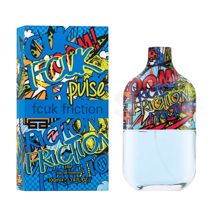 Fcuk Friction Pulse Toaletna voda za moške 100 ml