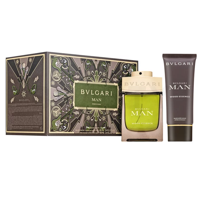 Bvlgari Man Wood Essence zestaw upominkowy dla mężczyzn