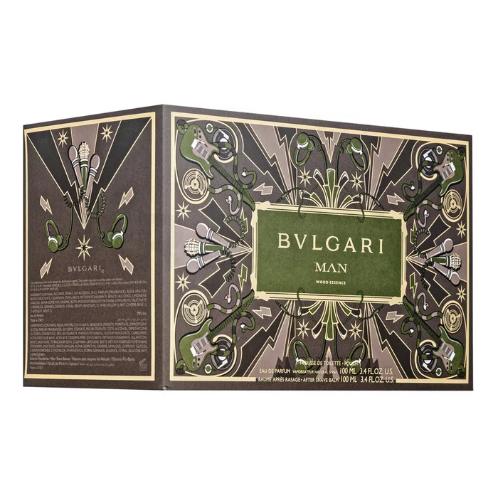 Bvlgari Man Wood Essence zestaw upominkowy dla mężczyzn