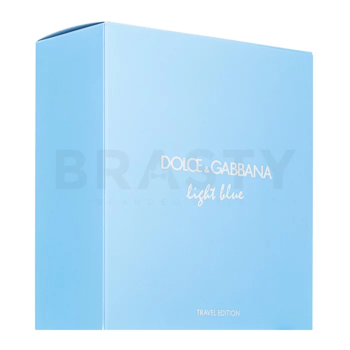 Dolce & Gabbana Light Blue Pour Femme set voor vrouwen Set I.