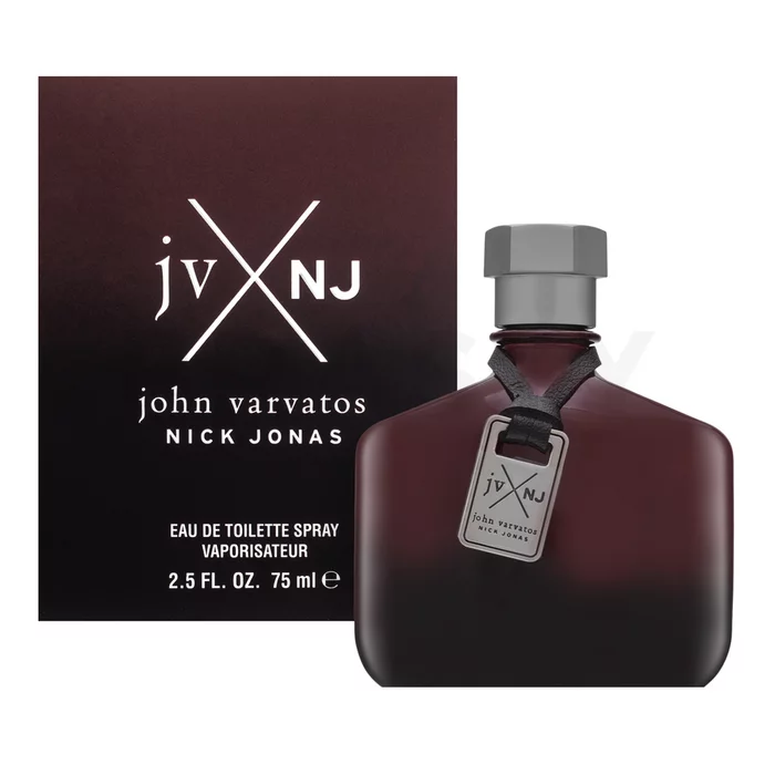 John Varvatos Nick Jonas Red toaletná voda pre mužov 75 ml