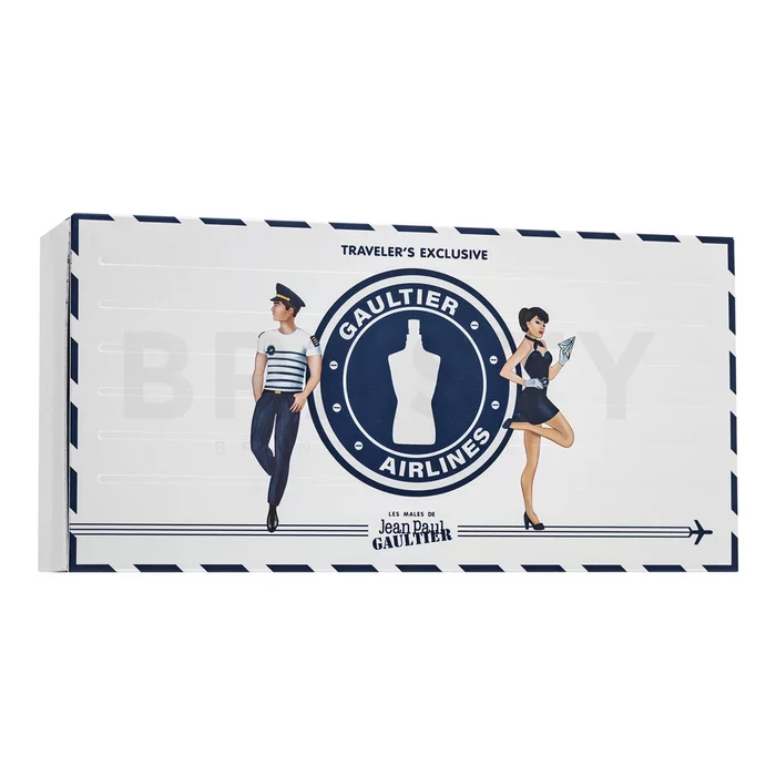 Jean P. Gaultier Le Male MINIATURES dárková sada pro muže Set I.